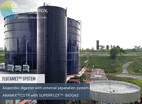 FLOTAMET™- Anaerobic wastewater treatment