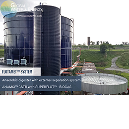 FLOTAMET™- Anaerobic wastewater treatment