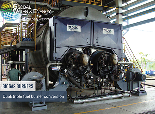 Biogas Burners and Dual-Triple Fuel Burners