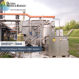 Dissolved Biogas Flotation System - DBF