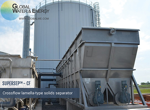 SUPERSEP™ Primary wastewater treatment