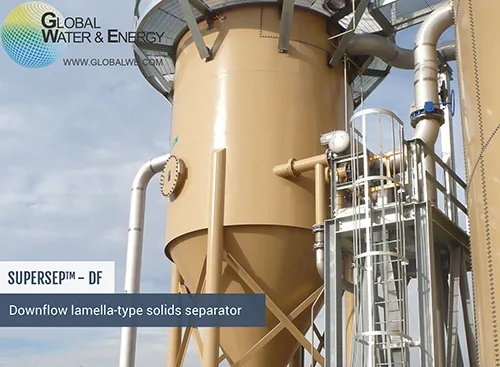 SUPERSEP™ – DF Primary wastewater treatment