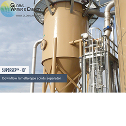 SUPERSEP™ – DF Primary wastewater treatment