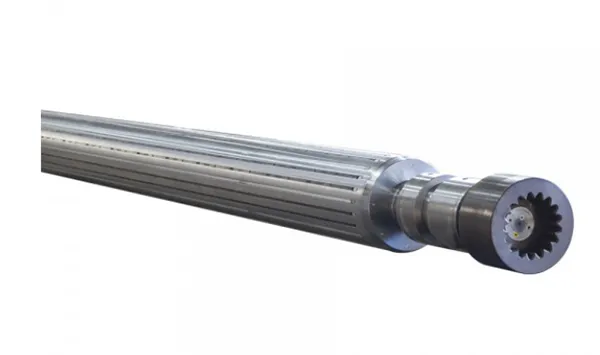 Pneumatic Reel Spool w Centering