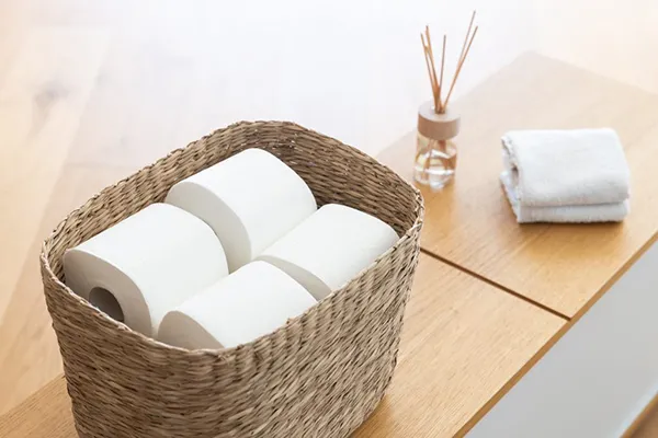 HOUSEHOLD TOILET PAPER
