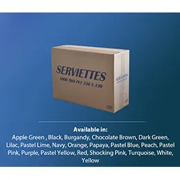 1PLY 1000’S SERVIETTES