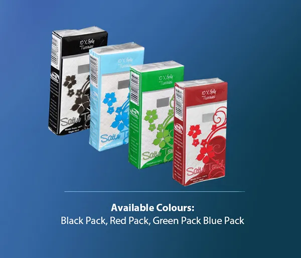 Satin Touch Pocket Tissue