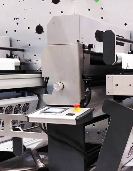 FULLY MODULAR CONVERTING LINE
