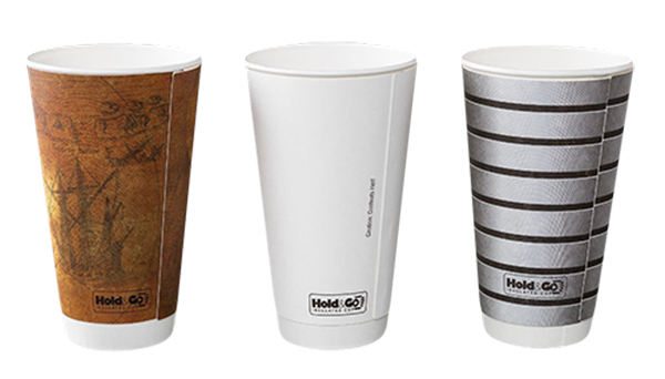 Insulated Hot Cups – Hold&Go™