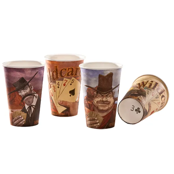 Vending Hot Cups