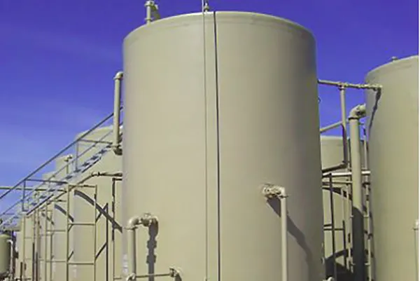INDUCED GAS FLOATATION STAGE SYSTEM