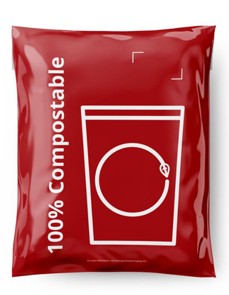 100% Home Compostable Mailing Bags