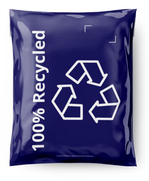 100% PCR Recycled Mailing Bags​