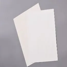 DUPLEX BOARD WITH WHITE BACK