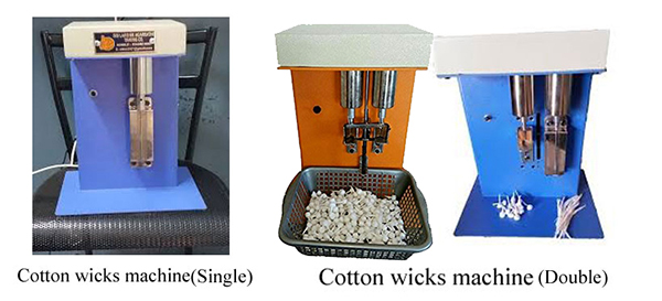 Cotton Wicks  Making Machine