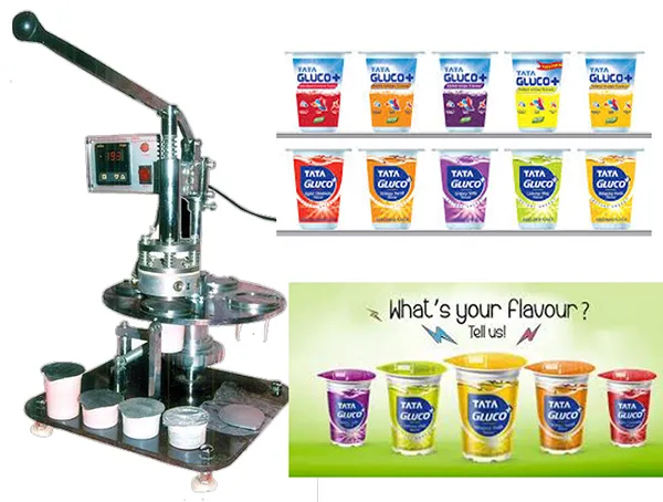 Cup Sealing Machine
