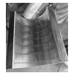 CURVED SIEVE BEND