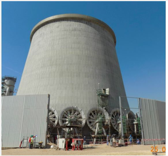 FAN ASSISTED NATURAL DRAFT COOLING TOWER