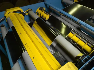 Transfer Metalized Lamination