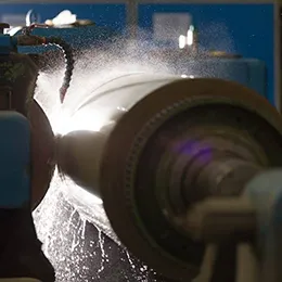precision roller grinding
