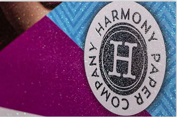 DIAMOND PRINT GLITTER-OFFSET