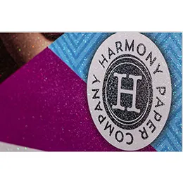 DIAMOND PRINT GLITTER-OFFSET