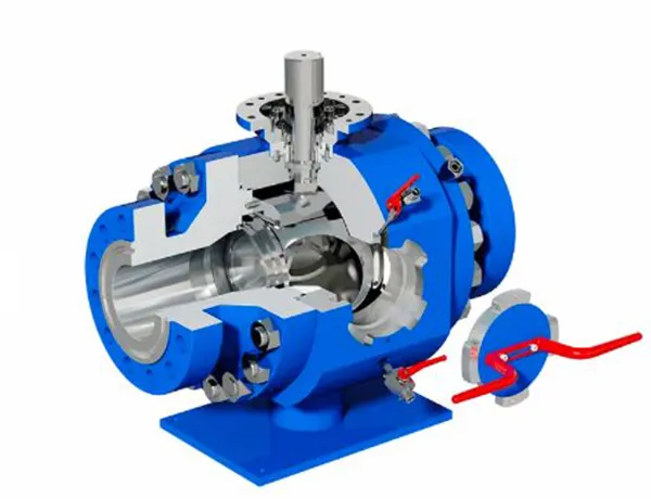 PIGGING BALL VALVES