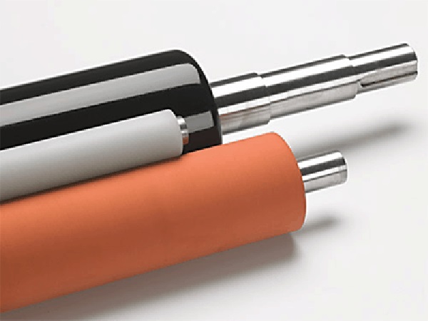 Silicone, High Temperature Release & Tough or Extreme Rubber Roller Applications