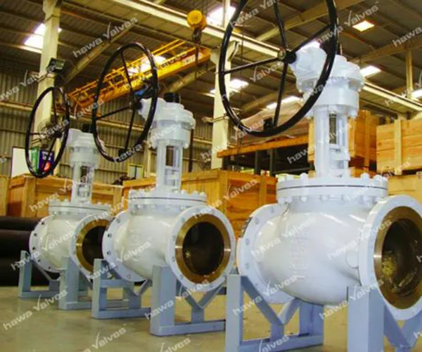 GLOBE VALVES
