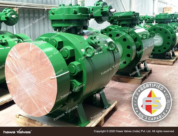 BALL VALVES