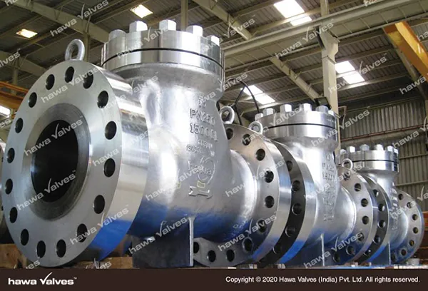 CHECK VALVES