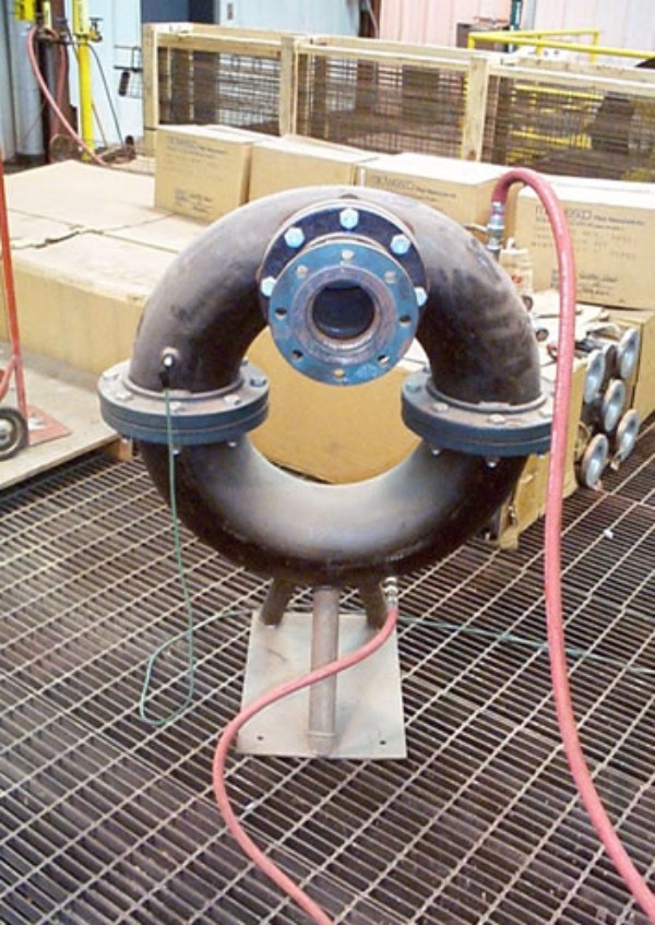 Impulse Deposit Removal System (IDRS)