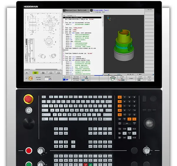 Machine Controls and Touch Probes