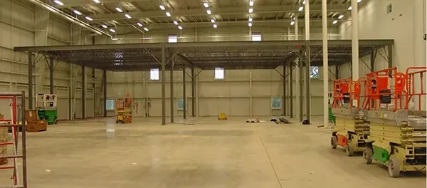 Prefabricated Mezzanine Systems