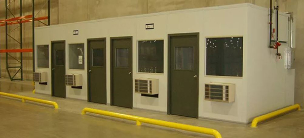 Prefabricated Offices & Guard Booths