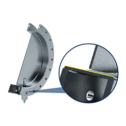 HRA Welded body