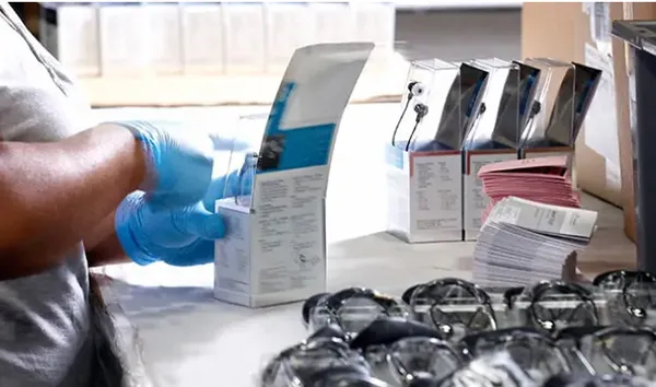 Contract Packaging