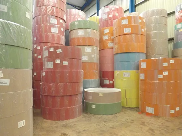 Rolls of paper