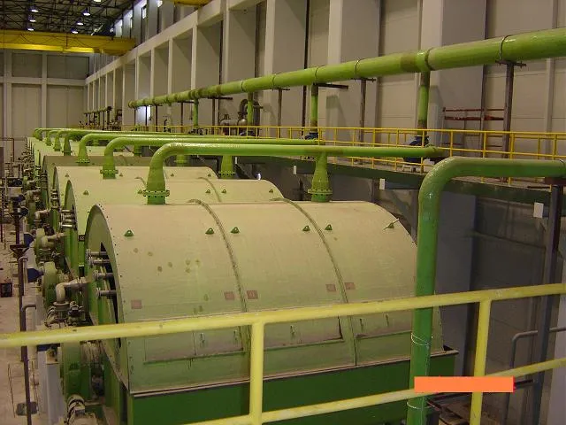 Brown stock washing system