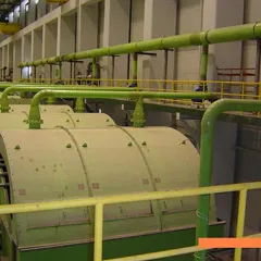 Brown stock washing system