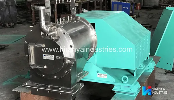 PUSHER CENTRIFUGE MACHINE