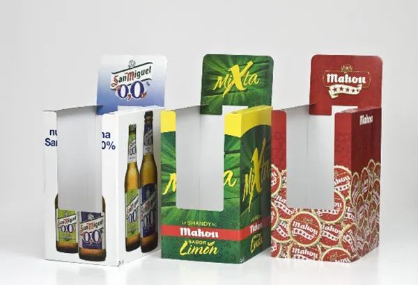 CONTAINERS - EXHIBITORS