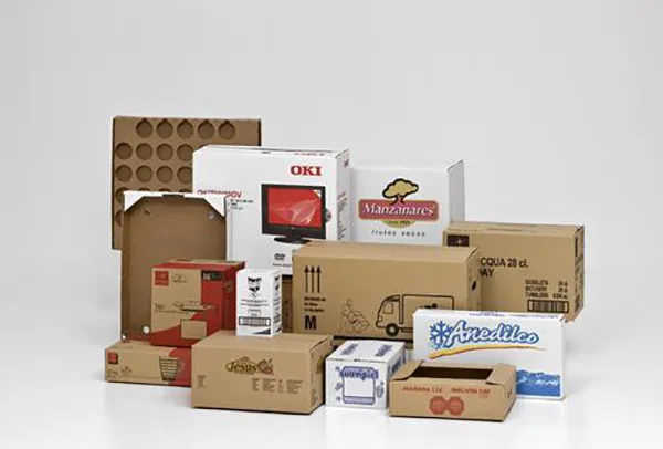 CORRUGATED CARDBOARD BOXES