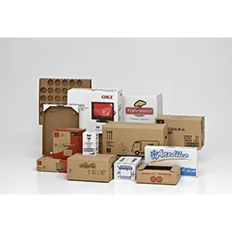 CORRUGATED CARDBOARD BOXES