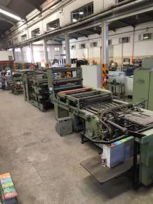 Spiral machines, fully automatic bielomatik P 548