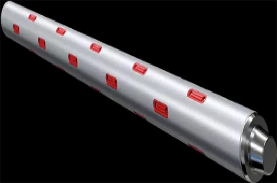 CTL Roller Shaft