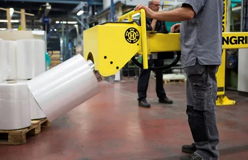 Roll handler for Liongrip