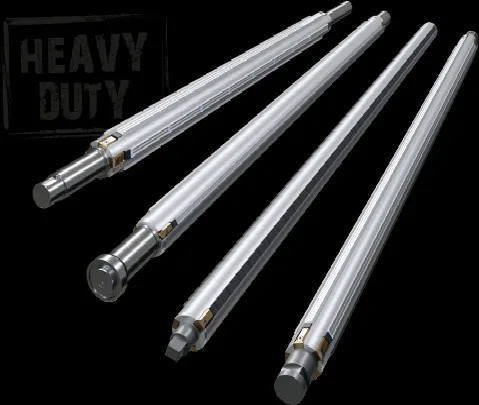 S&T - Solid or Pipe Profile with Milled Grooves