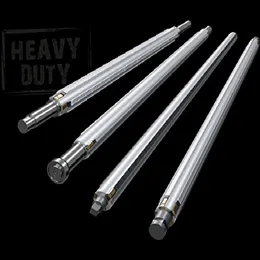 S&T - Solid or Pipe Profile with Milled Grooves