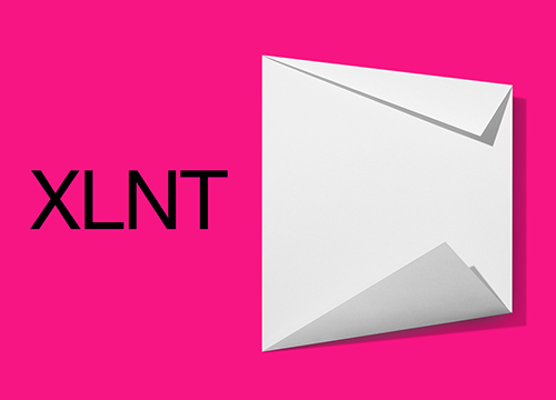 XLNT  -  Uncoated paper for printed direct marketing